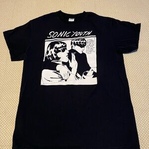 Sonic Youth Goo Shirt Men’s Medium